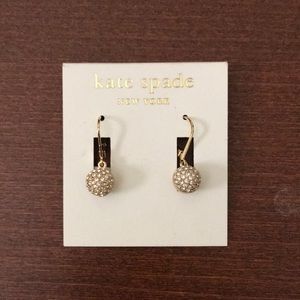 Kate Spade Gold Drop Earrings
